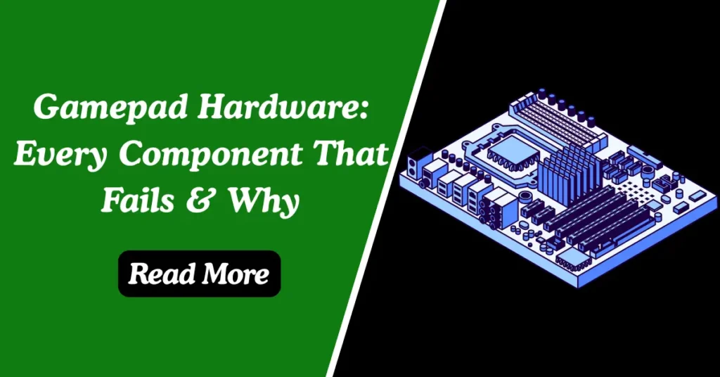 Gamepad Hardware: Every Component That Fails & Why