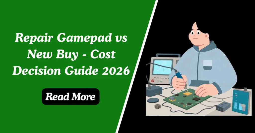Repair Gamepad vs New Buy - Cost Decision Guide 2026